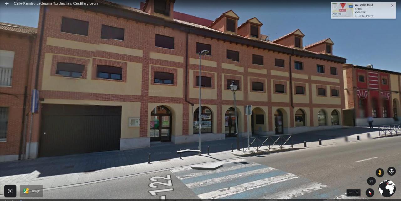 Apartamento MACHOTE Tordesillas Esterno foto